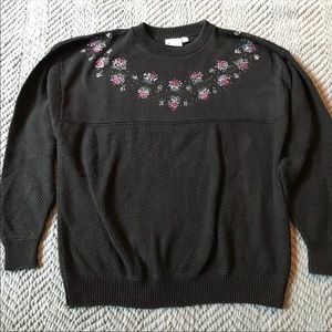 Vintage black sweater